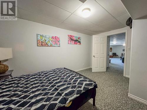 118 Westridge Drive, Princeton, BC - Indoor Photo Showing Bedroom