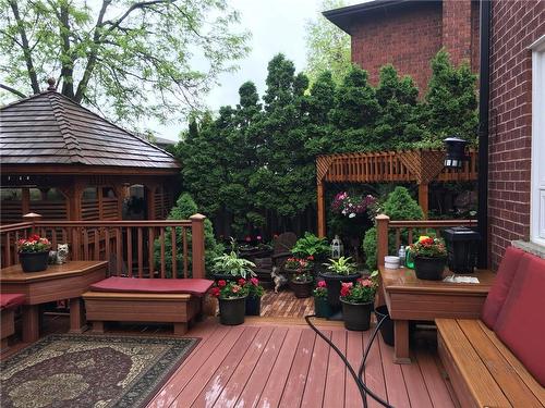 15 Cedarlawn Court, Hamilton, ON - Outdoor With Deck Patio Veranda