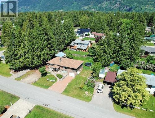 606 Forest Park Street, Sicamous, BC - Outdoor With View