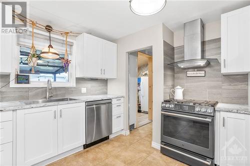 1548 Landry Street, Clarence Creek, ON - Indoor Photo Showing Kitchen