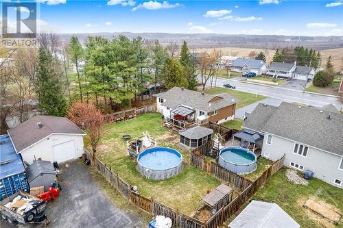 1548 Landry Street, Clarence Creek, ON - Outdoor With Above Ground Pool With View