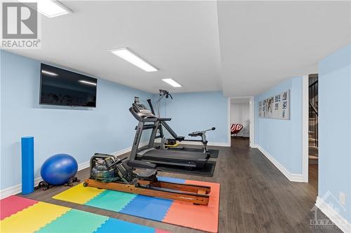 Gym - 2560 Half Moon Bay, Ottawa, ON - Indoor Photo Showing Gym Room