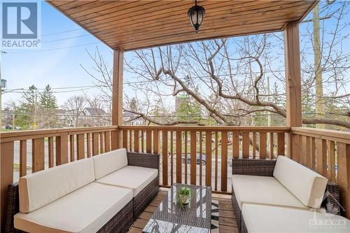 Unit 2 - 450 Byron Avenue, Ottawa, ON - Outdoor With Deck Patio Veranda With Exterior