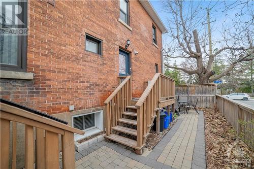 Unit 4 - 450 Byron Avenue, Ottawa, ON - Outdoor With Exterior