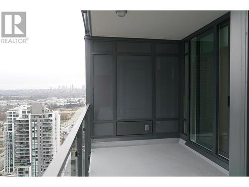 28Xx 2085 Skyline Court, Burnaby, BC - Outdoor With Balcony With Exterior