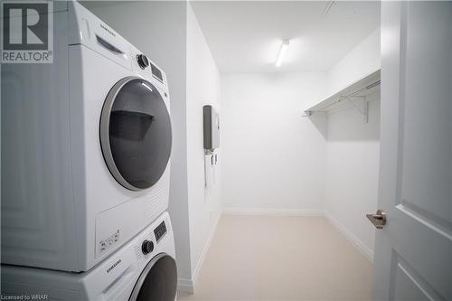 525 New Dundee Road Unit# 302, Kitchener, ON - Indoor Photo Showing Laundry Room