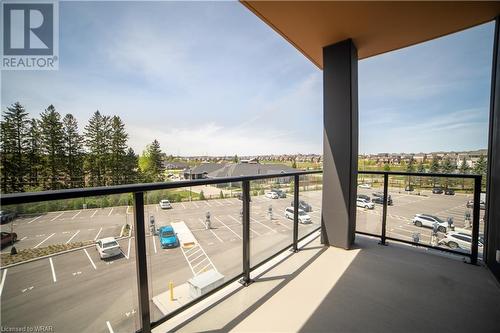 525 New Dundee Road Unit# 302, Kitchener, ON - Outdoor With Balcony With View With Exterior