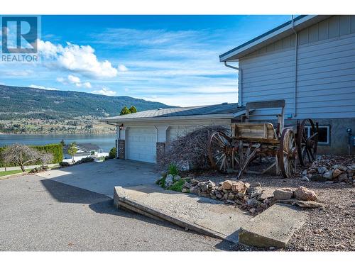 15562 Old Mission Road, Lake Country, BC - Outdoor With Body Of Water