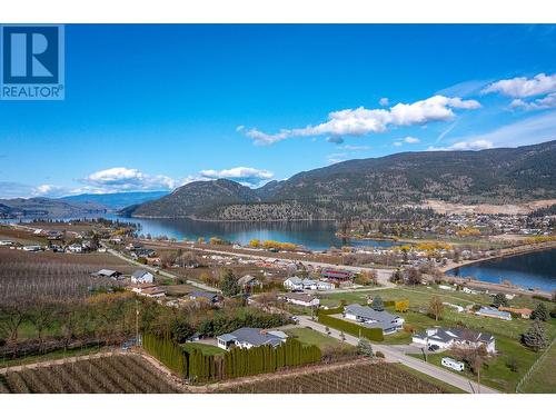 15562 Old Mission Road, Lake Country, BC - Outdoor With Body Of Water With View