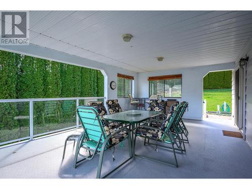 15562 Old Mission Road, Lake Country, BC - Outdoor With Deck Patio Veranda With Exterior