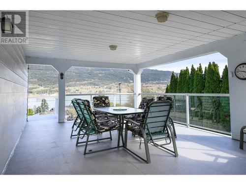15562 Old Mission Road, Lake Country, BC - Outdoor With Deck Patio Veranda With Exterior