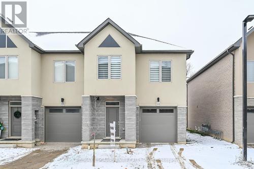 14 Bayberry Lane, Hamilton, ON - Outdoor With Facade