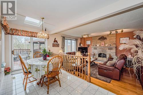 187 Municipal Street, Guelph, ON - Indoor Photo Showing Dining Room With Fireplace