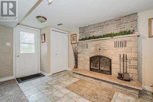187 Municipal St, Guelph, ON - Indoor With Fireplace