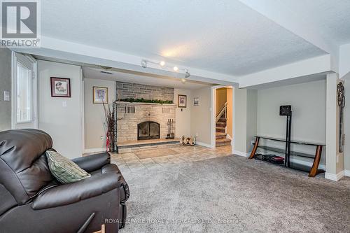 187 Municipal St, Guelph, ON - Indoor With Fireplace