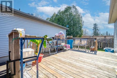 269 Hungerford Street, London, ON - Outdoor With Deck Patio Veranda With Exterior