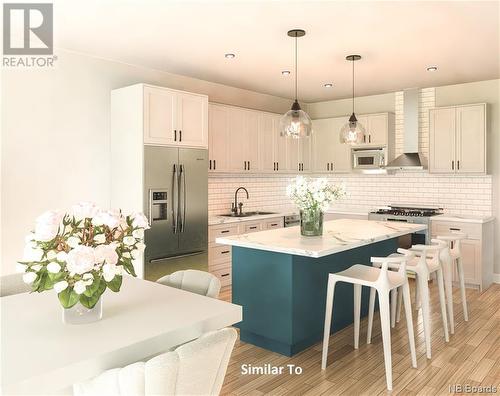 00 Elmwood Drive, Hampton, NB - Indoor Photo Showing Kitchen With Upgraded Kitchen