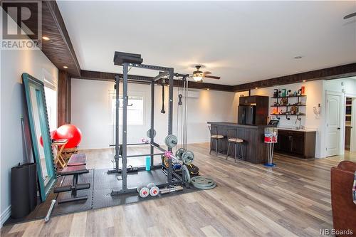 60 Inspiration Lane, Penniac, NB - Indoor Photo Showing Gym Room