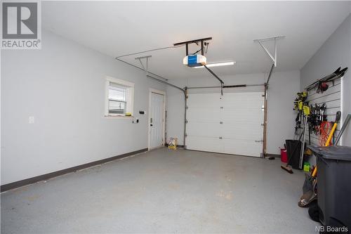 60 Inspiration Lane, Penniac, NB - Indoor Photo Showing Garage