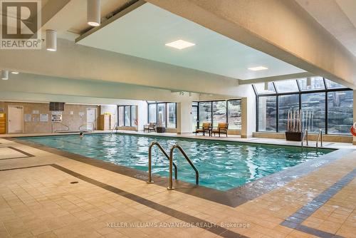 #442 -24 Southport St, Toronto, ON - Indoor Photo Showing Other Room With In Ground Pool