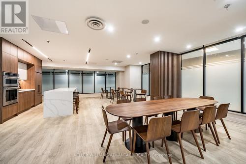 #442 -24 Southport St, Toronto, ON - Indoor Photo Showing Dining Room