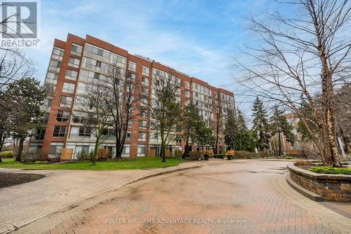 #442 -24 Southport St, Toronto, ON - Outdoor With Facade