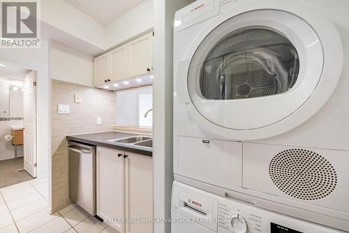 #442 -24 Southport St, Toronto, ON - Indoor Photo Showing Laundry Room
