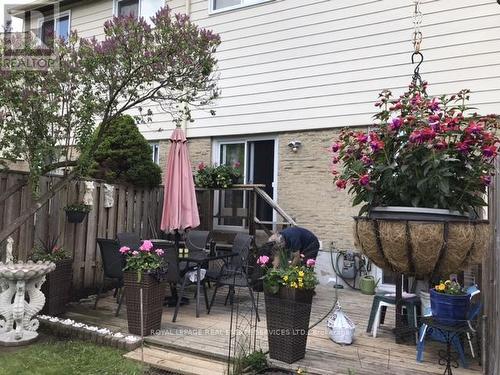 45 Tara Park Cres, Brampton, ON - Outdoor With Deck Patio Veranda