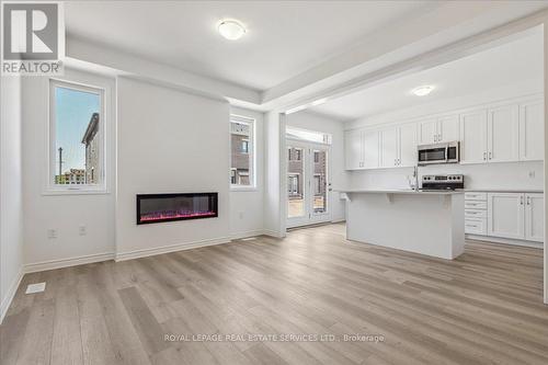 1199 Tanbark Ave, Oakville, ON - Indoor Photo Showing Other Room With Fireplace