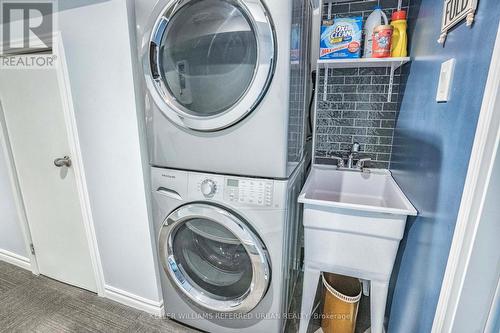 Lower - 4 Purdy Crescent, Toronto, ON - Indoor Photo Showing Laundry Room
