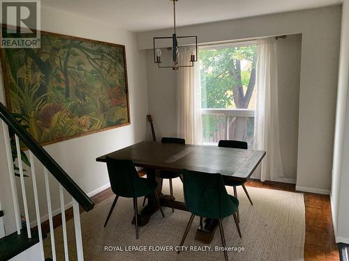 14 Astorville Sq, Brampton, ON - Indoor Photo Showing Dining Room