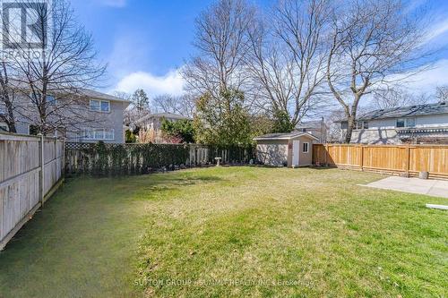 26 Hartsdale Dr, Toronto, ON - Outdoor With Backyard