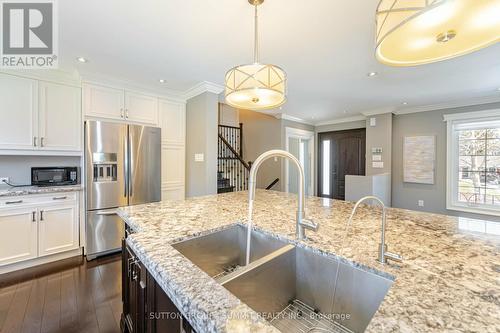 26 Hartsdale Dr, Toronto, ON - Indoor Photo Showing Kitchen With Stainless Steel Kitchen With Double Sink With Upgraded Kitchen