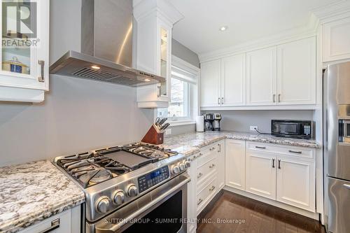 26 Hartsdale Dr, Toronto, ON - Indoor Photo Showing Kitchen With Stainless Steel Kitchen