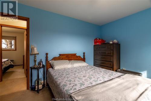 8672 English Line, Chatham, ON - Indoor Photo Showing Bedroom