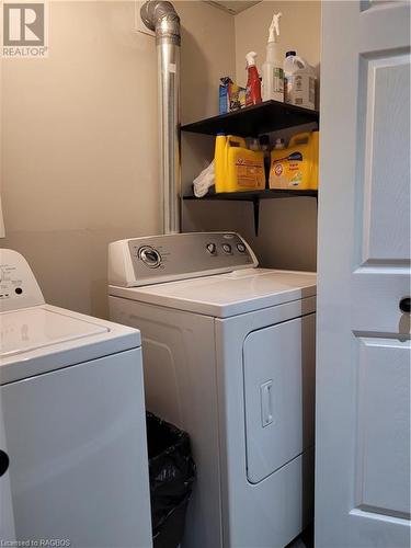 163 Raglan Street, Eugenia, ON - Indoor Photo Showing Laundry Room