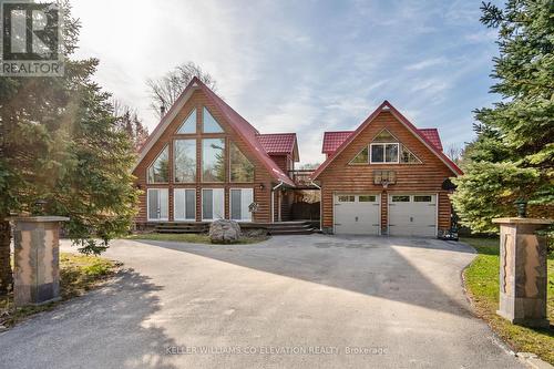 9 Philpark Road, Tiny, ON - Outdoor With Facade