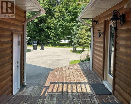 9 Philpark Road, Tiny, ON - Outdoor With Deck Patio Veranda With Exterior