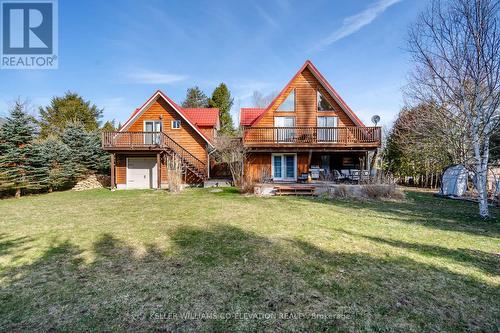 9 Philpark Road, Tiny, ON - Outdoor With Deck Patio Veranda