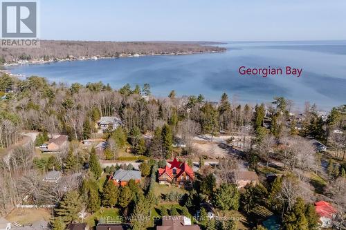 9 Philpark Rd, Tiny, ON - Outdoor With Body Of Water With View