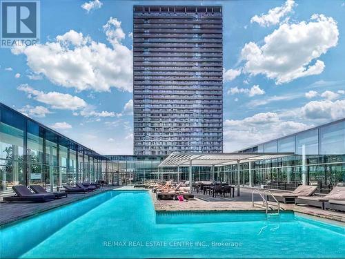 #415 -105 The Queensway Ave, Toronto, ON - Outdoor With In Ground Pool