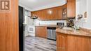 #19 -7560 Goreway Dr, Mississauga, ON  - Indoor Photo Showing Kitchen With Double Sink 