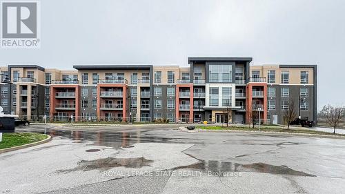 209 - 4040 Upper Middle Road, Burlington, ON - Outdoor With Balcony With Facade