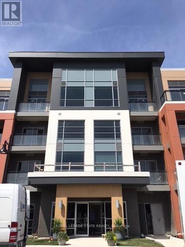 209 - 4040 Upper Middle Road, Burlington, ON - Outdoor With Balcony With Facade