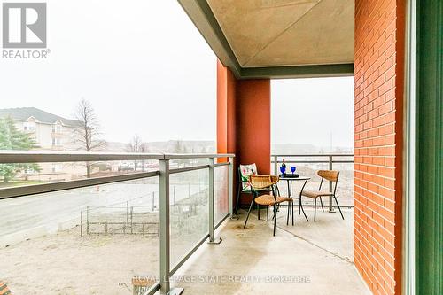 209 - 4040 Upper Middle Road, Burlington, ON - Outdoor With Balcony With Exterior