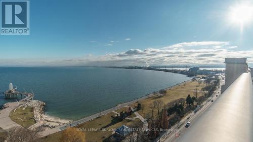 #903 -1477 Lakeshore Rd, Burlington, ON - Outdoor With Body Of Water With View