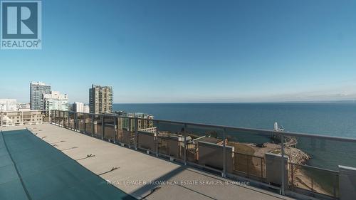 #903 -1477 Lakeshore Rd, Burlington, ON - Outdoor With Body Of Water With View