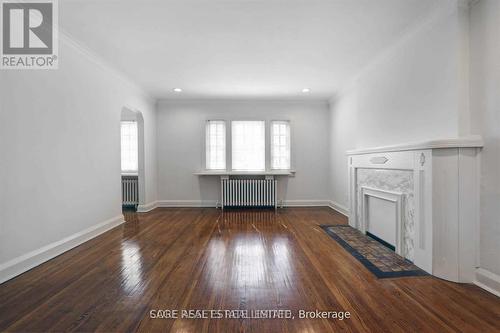 #B -1079 Avenue Rd, Toronto, ON - Indoor Photo Showing Other Room With Fireplace