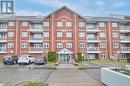 #111 -189 Lake Driveway Dr W, Ajax, ON  - Outdoor With Balcony With Facade 