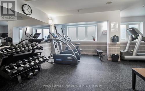 #111 -189 Lake Driveway Dr W, Ajax, ON - Indoor Photo Showing Gym Room